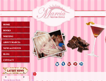 Tablet Screenshot of marciakesterdoyle.com